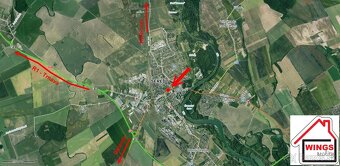 REZERVOVANÉ 4 izbový byt v Seredi na ul. M. R. Štefá - 19