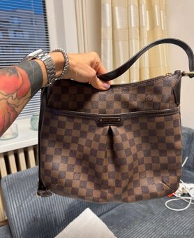 kabelka Louis Vuitton  Bloomsbury   PM   Damier   Ebene - 19