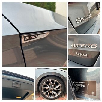 Škoda Superb III Combi 2.0 TDI 140kw Dsg 4x4 Sportline - 19