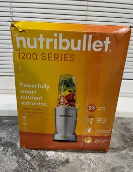 Nový NutriBullet 01410 radu 1200w, nerezová oceľ - 19