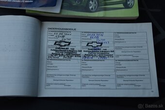 Chevrolet Spark 1,0 - 19