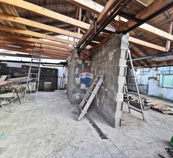 Rozostavaný dom 125m2, pozemok 426m2, Sokolany 13km od Košíc - 19