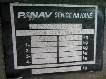 Panav T3, 3 nápravy, BPW, 2x zvedací - 19