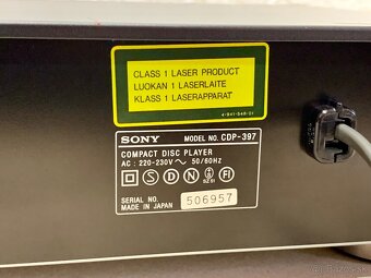SONY STR-GX390 … receiver + SONY CDP397 … CD prehravač - 19