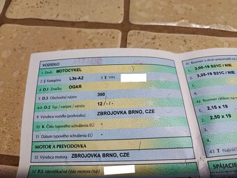 Ogar 350 typ 12 - 19