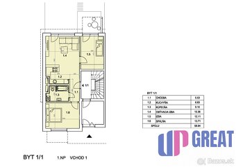 3-izbový byt so záhradkou a parkovaním vo Hviezdoslavove - 19