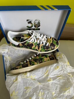 Tenisky Adidas Stan Smith + BAPE - 19