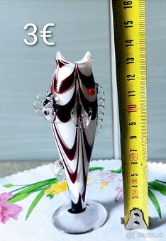 Krištáľový flakón, delfín - 19