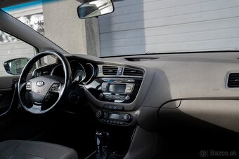 Kia Ceed GOLD, automat, úplná história - 19