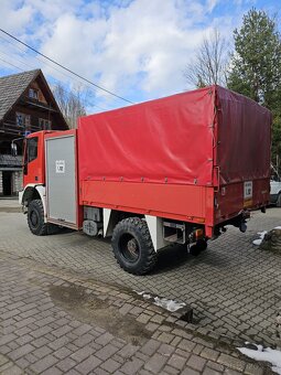 Iveco Eurocargo 4x4 Top stan Ako novy 28tysic km hasici Vrtn - 19