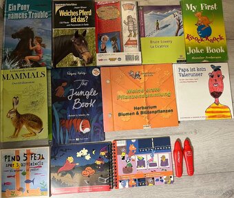 DETSKÉ RÔZNE KNIHY A LEPORELÁ - 19