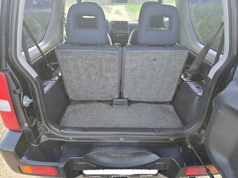 Suzuki Jimny 1.3 60kW 4x4 2002 - 19