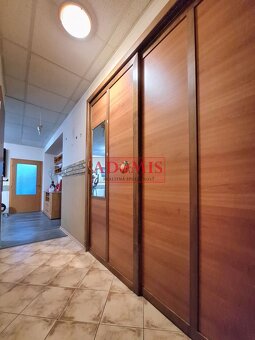 ADOMIS - predám 3izbový byt Šaca 64m2, Železiarenská ul. č.4 - 19