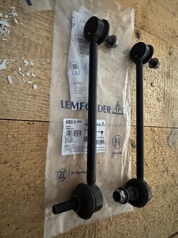 🛞 Predám ramená + tyčky stabilizátora Tesla Model S (P100D - 19