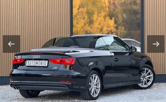 Na predaj Audi A3 cabrio - 19