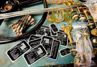 Gaz 69 - náhradní díly - 19