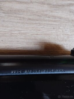 Vzduchova pištoľ Tex 086 ,CZ tex model 3 - 19