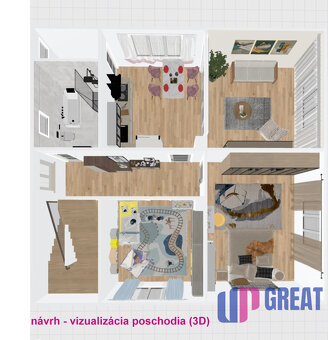 NA PREDAJ rodinný dom s krásnymi výhľadmi, Radôstka - 19