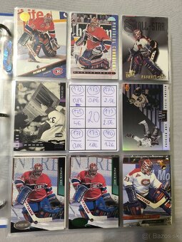 Hokejové kartičky - Patrick Roy 1 - 19