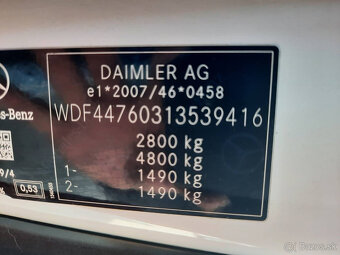Mercedes Vito 114 CDI extralang L3 Sortimo pojazdná dielňa - 19