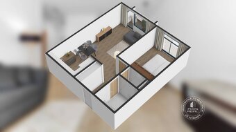 AXIS REAL | Krásny NOVÝ MODERNÝ 2-izb. byt, parking, Stupava - 19