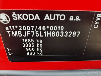 Škoda Yeti 1.2TSi MONTE CARLO - SERVIS - 19