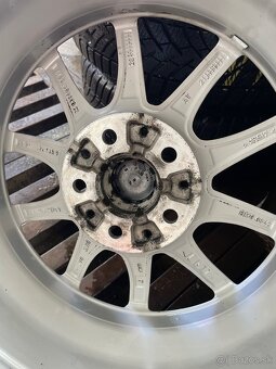 5x112 R16 7J ET22 BMW + 205/60 Zimné (2024) - 19