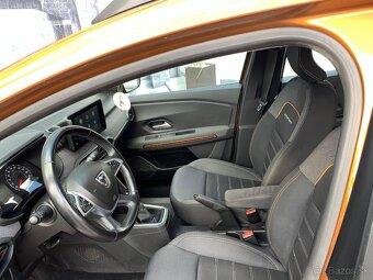 Dacia Sandero STEPWAY,1.0TCe, LPG, 67KW, DPH - 19