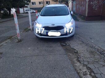 LED D1s,D3s H7 / H1 / H8 / H9 / H11 / HB4 / H15 / H4 - 19