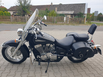Prodám Honda VT 750C Shadow , r. v. 2008, ČR, 6436km, vstřik - 19