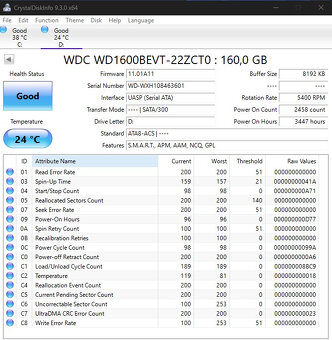 HDD disky 2,5" / 3,5" rôzne modely - 19