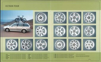 Origo Alu Disky SKODA Style 5x100 R16 - 19