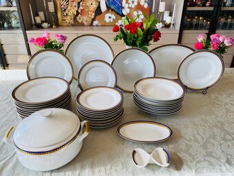 Veľká retro obedová súprava, posielam kuriérom - 19