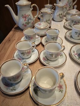 Obedová,čajová a kávová súprava - 19