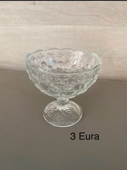 Predám misu, poháre šálky a iné sklo - 19