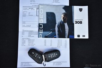 Peugeot 308 1.5 BlueHDi 130k AUTOMAT ALLURE SR 2022 DPH - 19