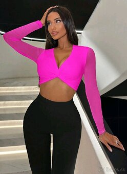 Dámske tričká - topy uni - 19