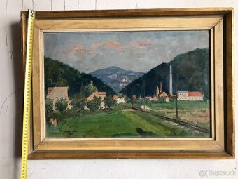 staré obrazy a rámy - 19