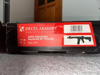 AR15 SilentOps Keymod 10 Charlie - 19