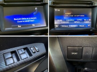 Toyota RAV4 2,2 D-4D 110kW 4WD (ťažné, park.kamera, keyless) - 19