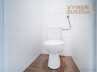 VYMEŇ SUSEDA - VÝNIMOČNÝ 2 IZB. ZREKONŠTRUOVANÝ BYT s BALKÓ - 19