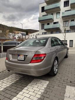 Mercedes Benz C200 CDI W204,Klimatronik,Park. Senzory,R17 - 19