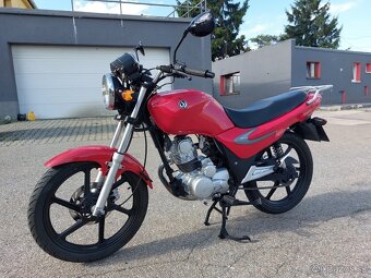 2013 SYM XS 125 R, naj. 5000 km, po servisu - 19