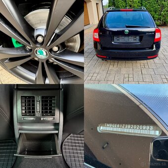Škoda octavia 2 COMBI 2.0TDI DSG 103kw 140PS+Navi+TOP Stav - 19
