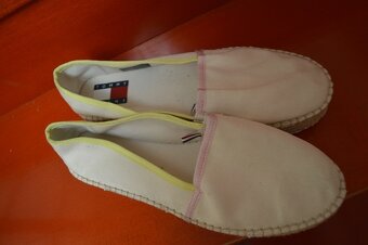 predam nove espadrilky/topanky Tommy Hilfiger - 19