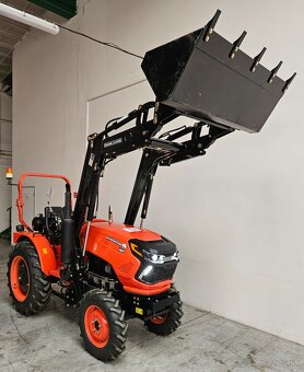 Traktor, malotraktor RHINO, 25, 35, 45 alebo 55 HP, AKCIA - 19