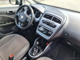 SEAT ALTEA XL 1,6i +LPG BIFUEL - 19