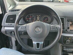 Volkswagen Sharan 2.0 TDI 130KW MT6 7.MIESTNY  Higline - 19