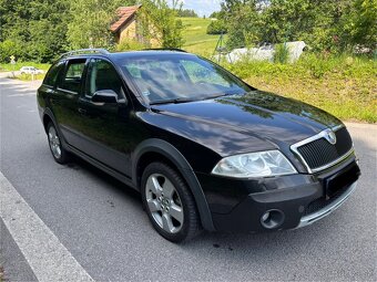 Skoda Octavia Scout 2.0tdi 103kw 6q 4x4 Alcantara navi xenon - 19