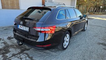 Škoda Superb Combi 2.0 TDI 190k 4x4 Style DSG EU6 - 19